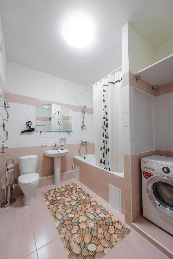 Комфортные Апартаменты Г. Алматы В Жк Манхэттен. Exterior photo